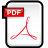 Adobe PDF Document Icon 48x48 png